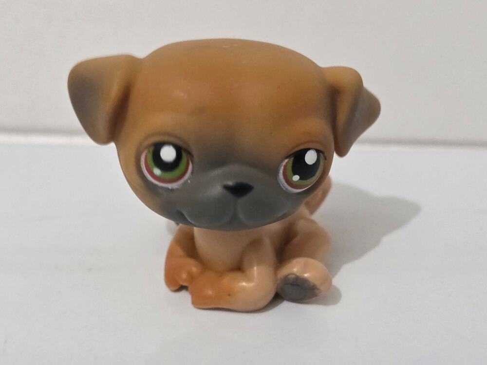 Hasbro Littlest Pet Shop #2 Pug 2004